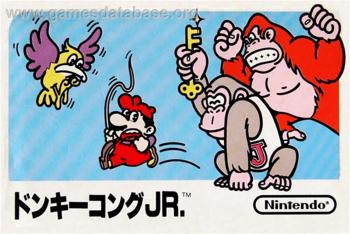Cover Donkey Kong Jr. for NES